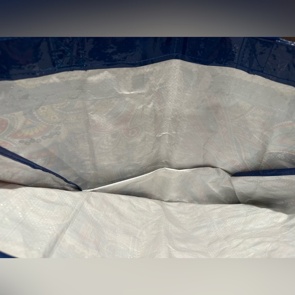 Vera Bradley Colorful Marina Paisley Tote - Picture 5 of 5